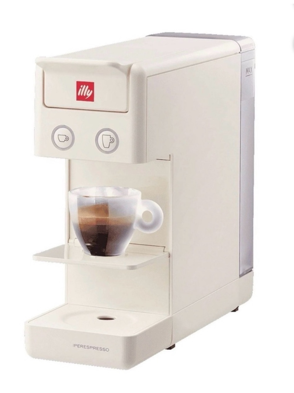 illy Iperespresso Y3.3 Coffee Machine - White OPEN BOX With 2 pods - Never used